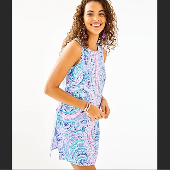 Lilly Pulitzer Pants - Lilly Pulitzer Happy as a clam engineered Donna Romper